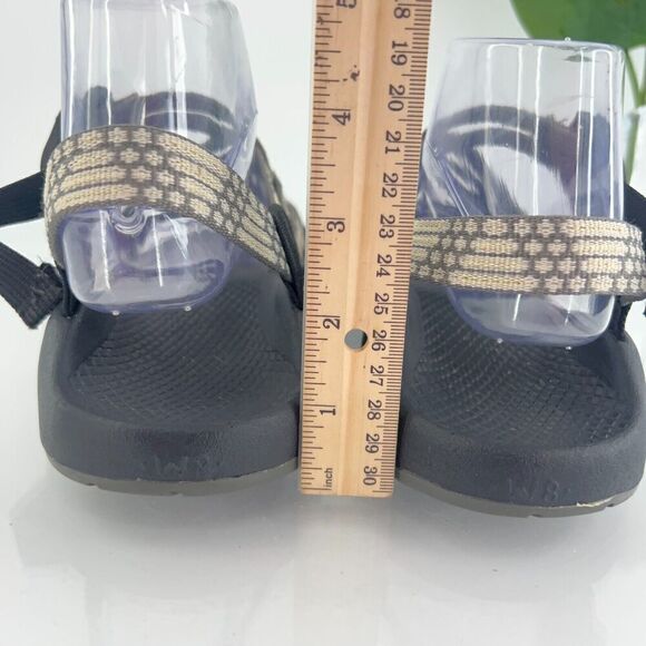 Chaco Women ZX/2 Sandal Size 8 Outdoor Hike Grey Strappy Thong Adjustable Shoe - Picture 7 of 14